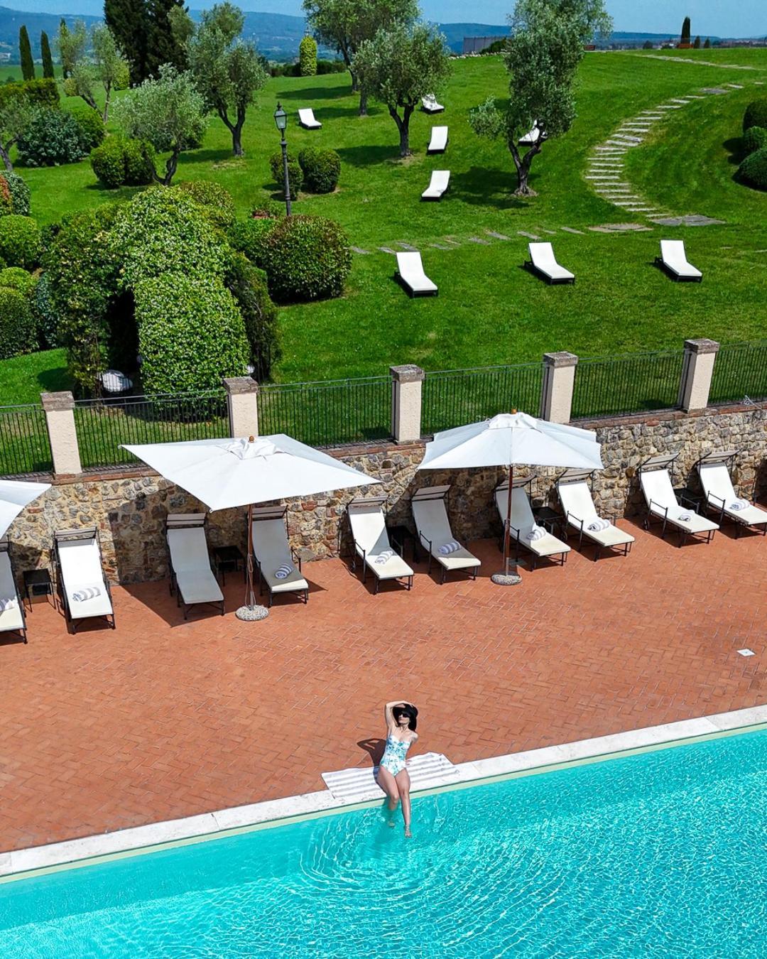 La Bagnaia Golf Resort Kültér fotó
