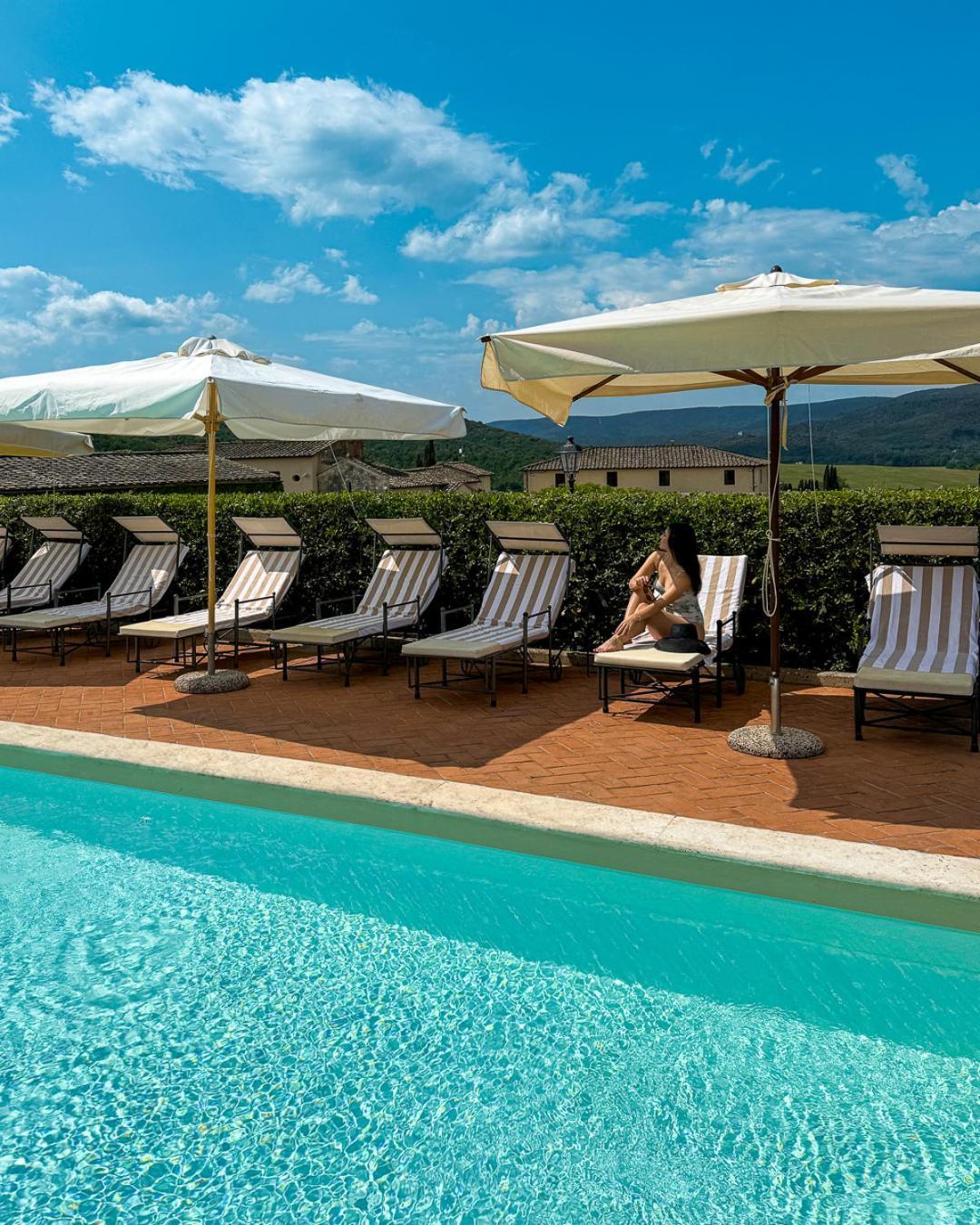 La Bagnaia Golf Resort Kültér fotó